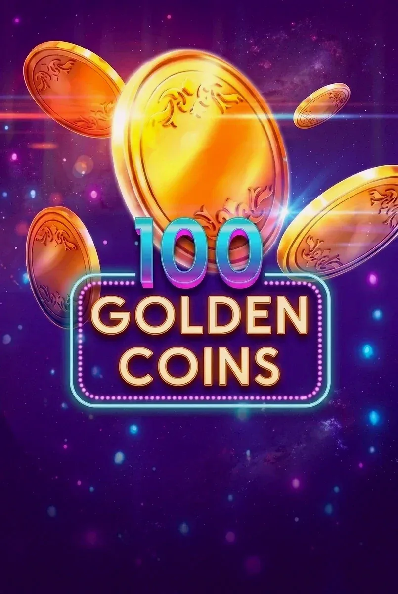 100 golden coins