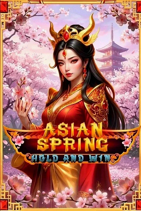 Asian spring hold and win