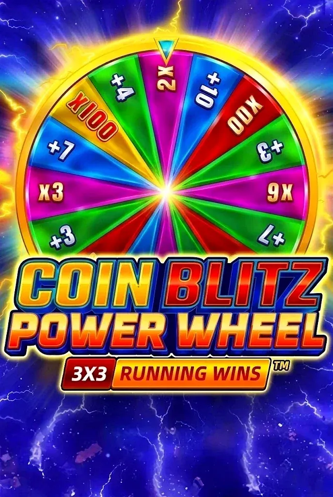 Cpin blitz power wheel 3x3 running wins