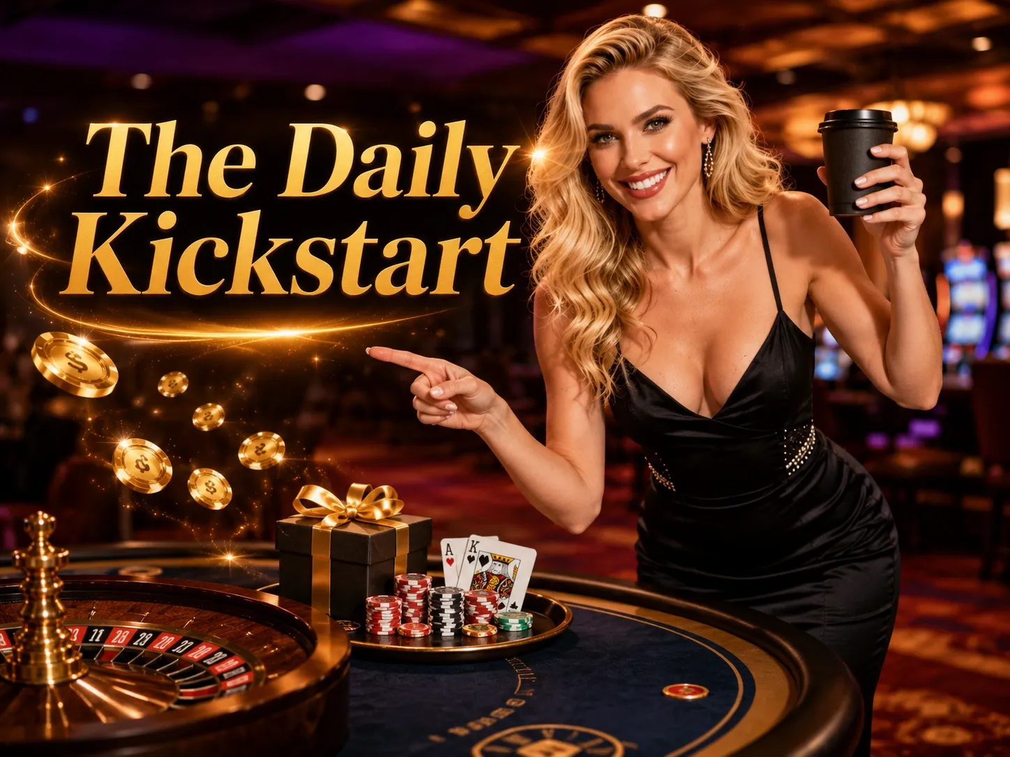 Vegasnova the daily kickstart